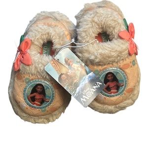 Moana slippers